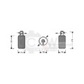 VAN WEZEL Trockner Klimaanlage für Mercedes-Benz Sprinter 2-T Kasten 214 208