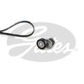 Original GATES Keilrippenriemensatz K056PK1183 für Seat Skoda VW