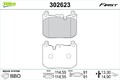 VALEO Bremsbelagsatz Scheibenbremse FIRST 302623 für MINI CLUBMAN F54 COUNTRYMAN