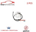 ABS SENSOR DREHZAHLFÜHLER PAAR AUTOFREN SEINSA DS0120 2PCS I FÜR CITROËN C4 I