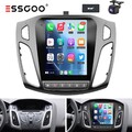 9.7" Android 13 Autoradio CarPlay GPS DAB+ KAM Für Ford Focus MK3 2012-2018 64GB