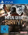 PS4 / Sony Playstation 4 - Metal Gear Survive mit OVP NEUWERTIG