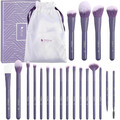 Ducare Pinselset Makeup 20 Stücke Professionelles Make up Pinsel Set Premium Syn