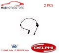 ABS SENSOR DREHZAHLFÜHLER PAAR DELPHI SS20220 2PCS A FÜR MERCEDES-BENZ S-CLASS