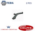 TC2468 LINKS RECHTS QUERLENKER SATZ VORNE NIEDRIGER DELPHI 2PCS NEU OE QUALITÄT
