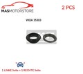 FEDERBEINLAGER DOMLAGER PAAR VORNE SKF VKDA 35303 2PCS P FÜR CITROËN C15,VISA
