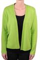 Street One offener leichter Cardigan flash lime