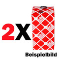 FEBI OELFILTER FILTEREINSATZ 109411 FUER AUDI VW SEAT - 2 STÜCK