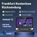 Android 13 Carplay Autoradio GPS Navi WIFI 128G Für Skoda Superb 2 3T 2008-2015