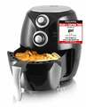 Große Heißluft-Fritteuse Smartfryer Air-Fryer 3,6 Liter Fritöse Heißluft-Ofen