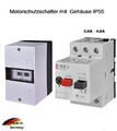 ETI   Motorschutzschalter 2,5A - 4,0A  mit Gehäuse 004600080  004600200
