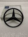 Mattschwarz Kofferraum Emblem Sternabzeichen für Mercedes GT GTS GTC GTR R190 C190