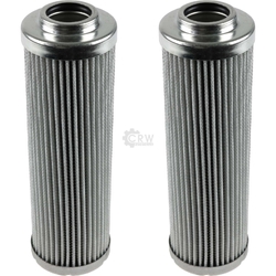 2x Original MANN-FILTER Filter für Arbeitshydraulik HD 512/2 Ölfilter Oil