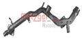 Original METZGER Kühlmittelrohrleitung 4010201 für Audi