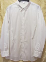 Peter Hahn - Damen-Bluse, Gr. 48, Weiß, neuwertig !
