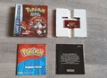 Pokemon Rubin Edition Nintendo Gameboy Advance mit Ovp Verpackung Orginal