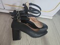 Schwarze Pumps Büro Rezeption Back Office Schuhe Gr. 38 Damen Schuhe Absatz...