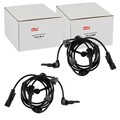 2x NTY ABS-SENSOR RADDREHZAHL HINTEN LINKS+RECHTS passend für OPEL INSIGNIA