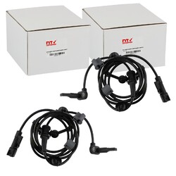 2x NTY ABS-SENSOR RADDREHZAHL HINTEN LINKS+RECHTS passend für OPEL INSIGNIA