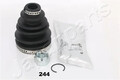 Abdeckung der Antriebswelle radseitig KB-244 JAPANPARTS für TOYOTA AVENSIS VERSO