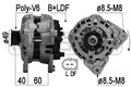 Lichtmaschine Generator Lima ERA 209261A für VW UP 121 122 BL1 BL2 BL3 123 LOAD