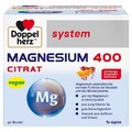 2x DOPPELHERZ Magnesium 400 Citrat system Granulat 40 ST