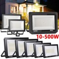 LED Strahler Außen Fluter 500W 300W 200W 100W 50W 30W 20W Scheinwerfer IP65 230V