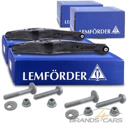 2x LEMFÖRDER QUERLENKER +SCHRAUBEN HINTEN FÜR VW BEETLE GOLF JETTA PASSAT TOURAN#AUCH PASSEND FÜR VW CC EOS TIGUAN#