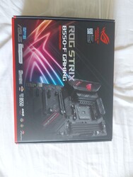ASUS ROG Strix B550-F Gaming AMD AM4 Mainboard (90MB14S0M0EAY0)
