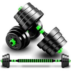 Hanteln, Kurzhanteln, Verstellbare Gewichte 2er Set für Fitness