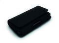Premium Quertasche Handy Gürtel Tasche Etui schwarz für Samsung Galaxy S22 Ultra