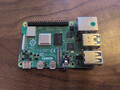 Raspberry Pi 4 Model B; 4 GB, ARM-Cortex-A72 4 x, 1.50 GHz, 4 GB RAM, WLAN-ac