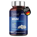 MSM XXL Dose 400 Kapseln Methylsulfonylmethan Hochdosiert 1400mg Made in Germany