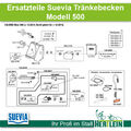 Ersatzteile SUEVIA Ventil-Trogtränke Modell 500 100.0500