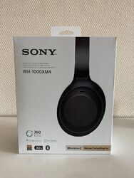 Sony WH-1000XM4 Kabellose Noise Cancelling (Over-Ear) Kopfhörer - Schwarz...