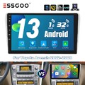 9" Android 13 32G Autoradio Carplay GPS NAV Kamera Für Toyota Avensis 2002-2008