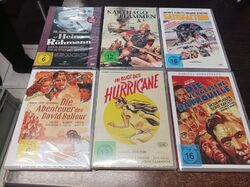 DVD Sammlung Klassiker Collection (6 DVDs) NEU + OVP   25%Rabatt beim Kauf von 4