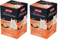 Animonda Vom Feinsten Huhn Lachs + Spinat 12x100g Pastete für Katzen OVP NEU