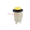 1x Ausgleichsbehälter, Hydrauliköl (Servolenkung) METZGER 2140308 passend für