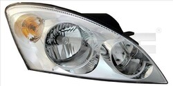 TYC Scheinwerfer für KIA Cee'd ED Ceed SW PRO 2006-2011 Links 20-11856-05-2