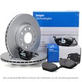 DELPHI Bremsscheiben Ø 278mm + Bremsbeläge für FORD PUMA (J2K, CF7) vorne
