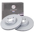 2x A.B.S. BREMSSCHEIBEN 280mm VORNE passend für ABARTH 124 FIAT 124 MAZDA MX-5