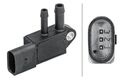 HELLA Sensor, Abgasdruck für AUDI A3 A4 A5 A6 A7 Q5 Q7 TT VW TRANSPORTER