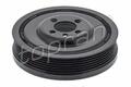 TOPRAN 110 722 Riemenscheibe Kurbelwelle für VW Golf IV Schrägheck (1J1)