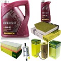 MANN-FILTER Inspektionspaket MANNOL 6L Extreme 5W-40 für VW Beetle 2.0 TSI