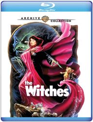 THE WITCHES (1990) Anjelica Huston - Nicolas Roeg BLU-RAY WARNER ARCHIVE