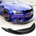 für BMW E92 E93 M3 2008-13 ECHT Carbon Front Stoßstange Frontlippe Spoilerlippe