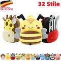 Kinderrucksack Kindergarten Kinder Rucksack für Kleinkinder mit Sicherheitsgurt
