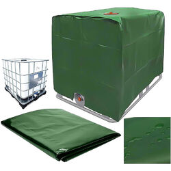 IBC 1000L Container Behälter Wassertank Abdeckplane Thermohülle Schutzhaube Neu