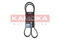 Keilrippenriemen KAMOKA 7016108 für OPEL ASTRA Caravan P10 MERIVA S10 GTC VAN 2
